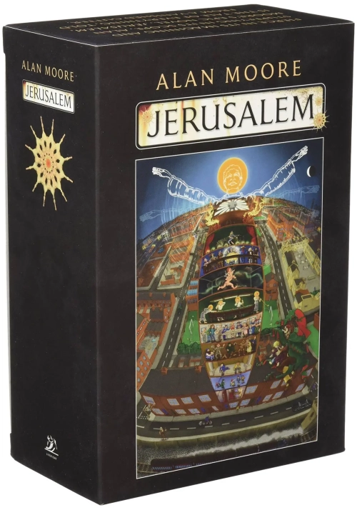 ALAN MOORE JERUSALEM 3 VOL SLIPCASE SC NOVEL (MR)