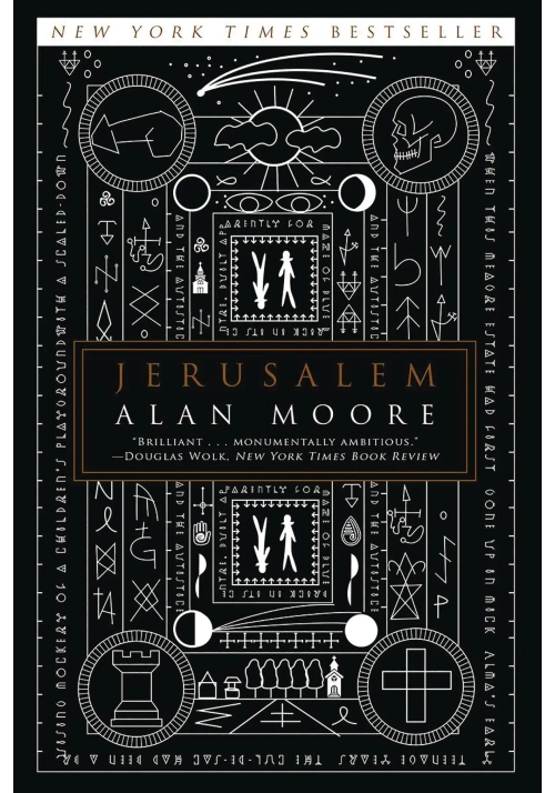 ALAN MOORE JERUSALEM SC NOVEL (MR)