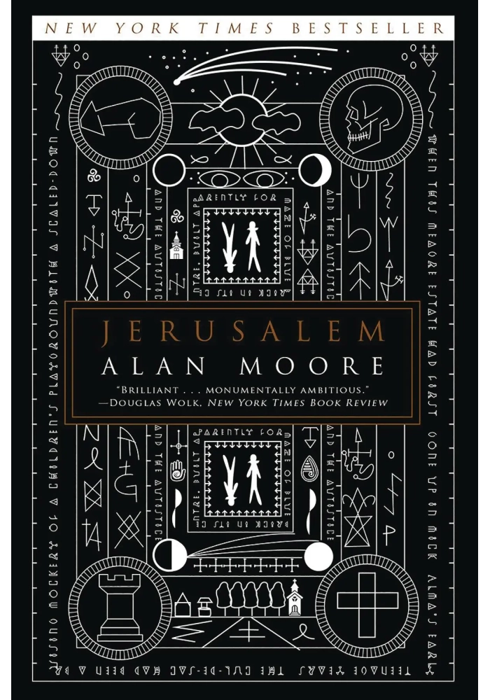 ALAN MOORE JERUSALEM SC NOVEL (MR)