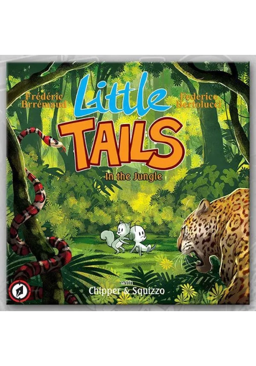 LITTLE TAILS IN THE JUNGLE HC VOL 02 (OF 6)