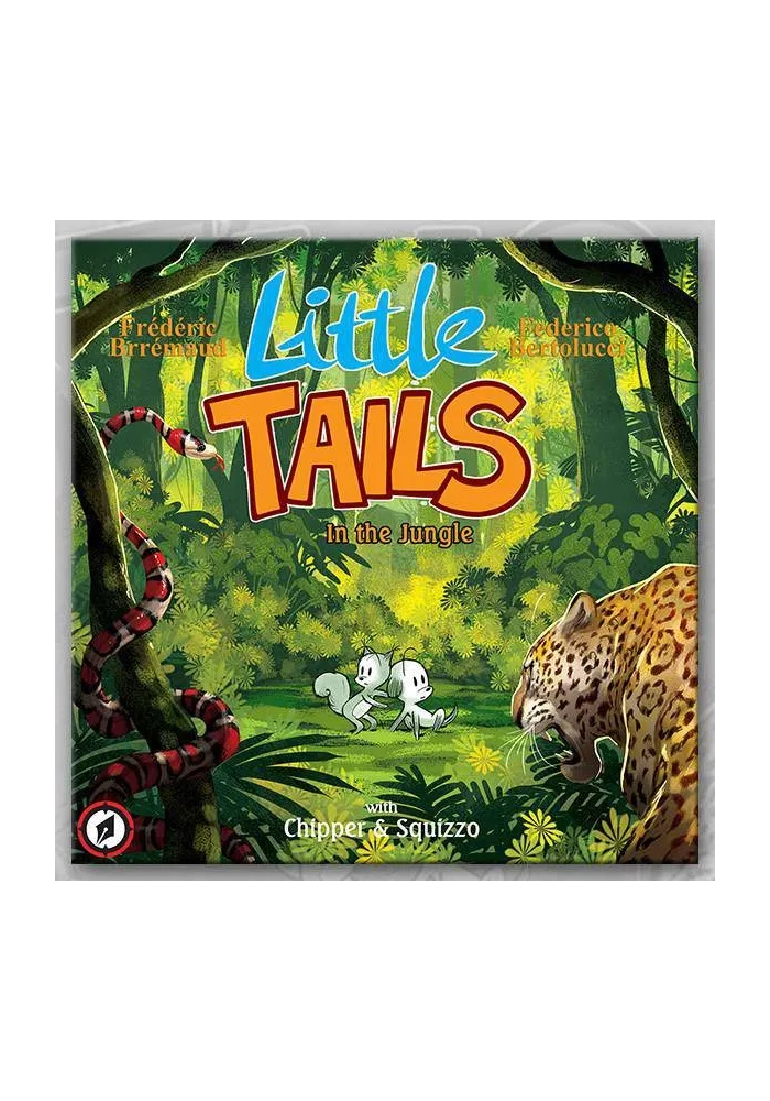 LITTLE TAILS IN THE JUNGLE HC VOL 02 (OF 6)
