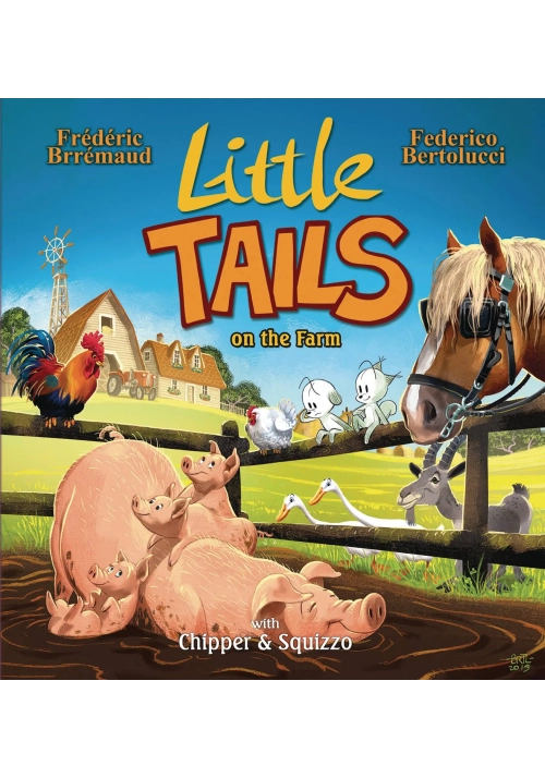LITTLE TAILS ON THE FARM HC VOL 05 (OF 6)