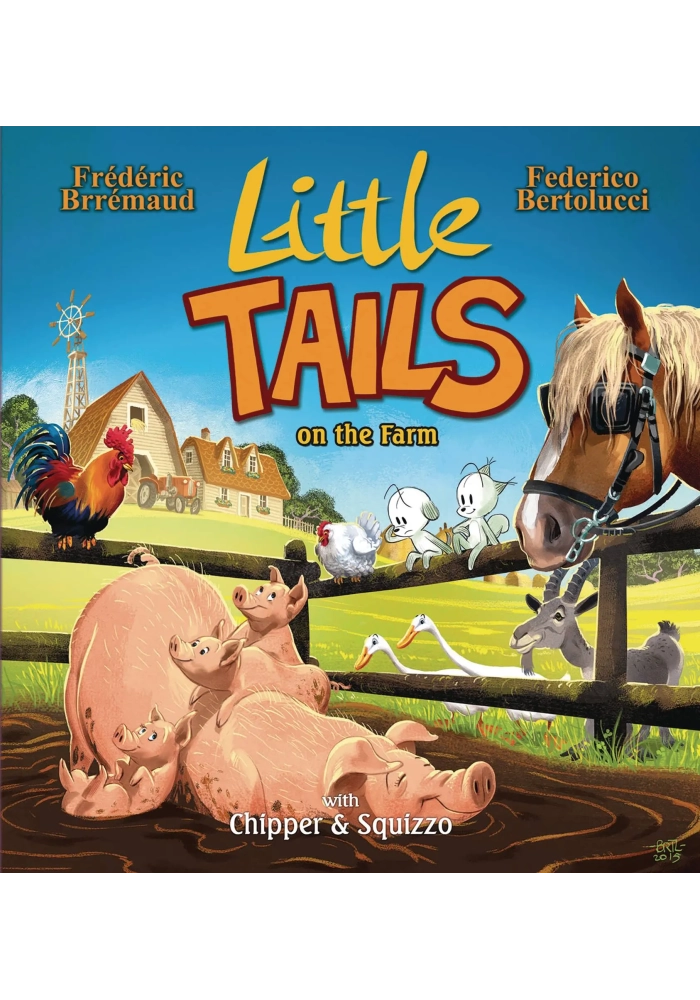 LITTLE TAILS ON THE FARM HC VOL 05 (OF 6)