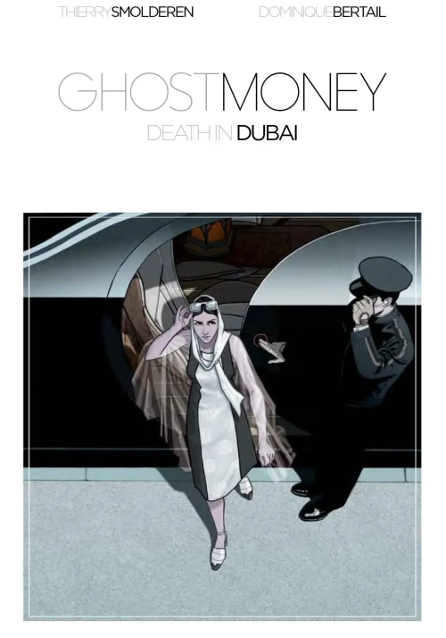 GHOST MONEY HC VOL 01 DEATH IN DUBAI