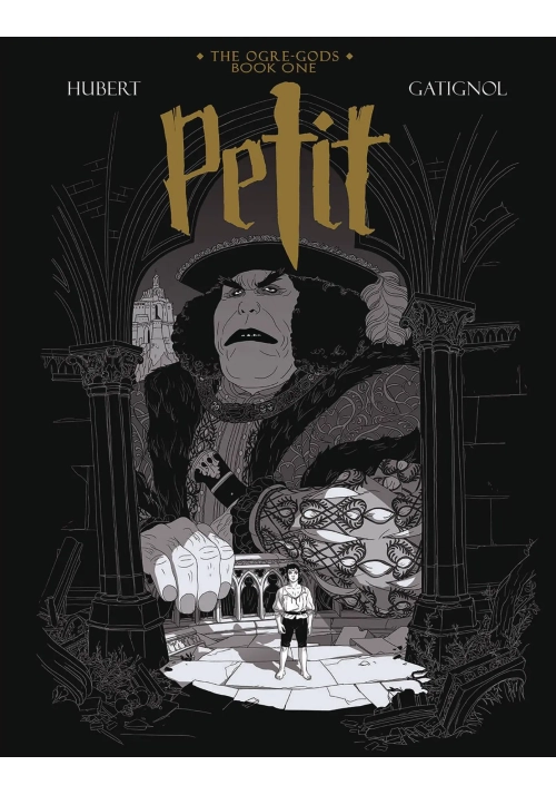 PETIT HC BOOK 01 OGRE GODS (MR)
