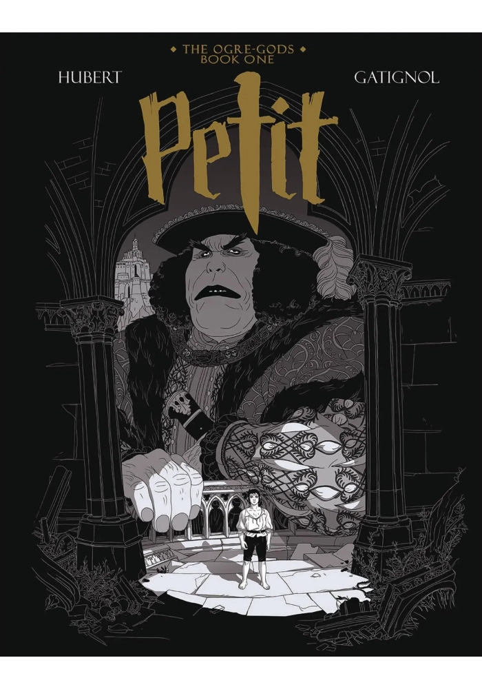 PETIT HC BOOK 01 OGRE GODS (MR)