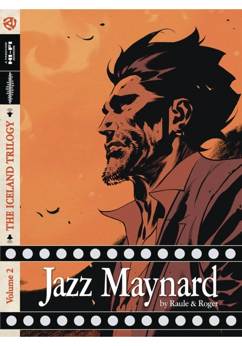JAZZ MAYNARD HC VOL 02