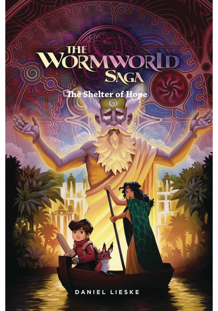 WORMWORLD SAGA TP VOL 02 SHELTER OF HOPE