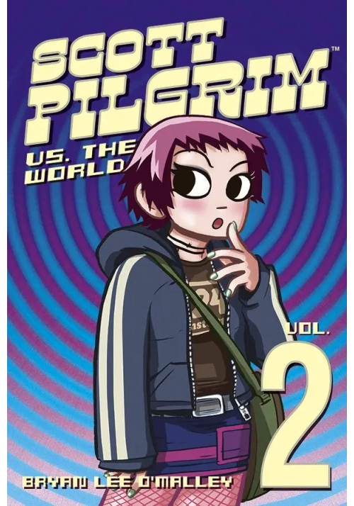 SCOTT PILGRIM GN VOL 02 VS THE WORLD