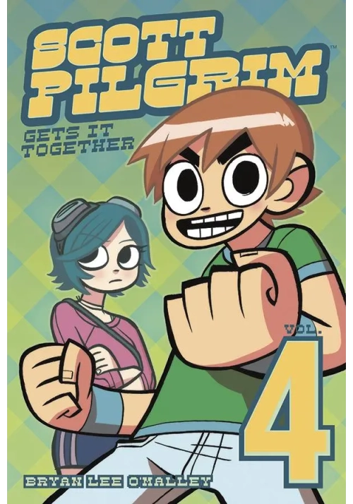 SCOTT PILGRIM GN VOL 04 GETS IT TOGETHER