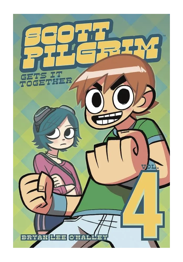 SCOTT PILGRIM GN VOL 04 GETS IT TOGETHER