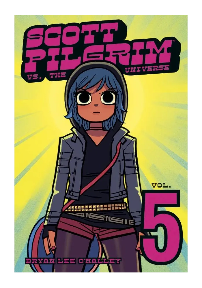 SCOTT PILGRIM GN VOL 05 VS THE UNIVERSE