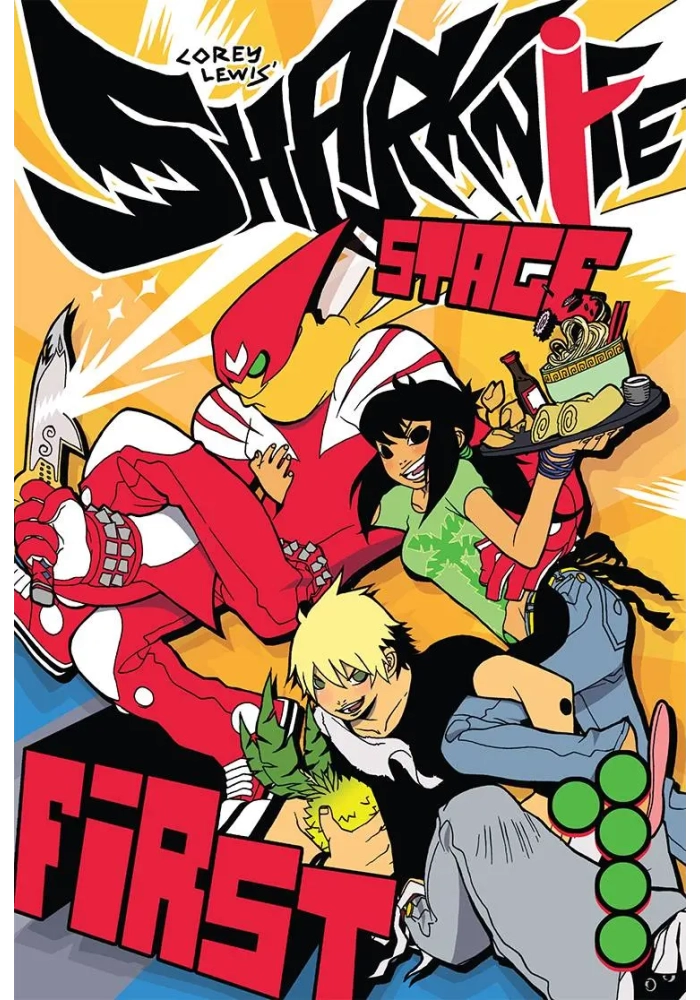 SHARKNIFE GN VOL 01 STAGE FIRST