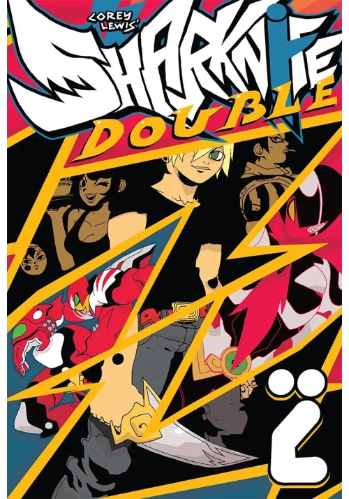 SHARKNIFE GN VOL 02 SHARKNIFE ZZ
