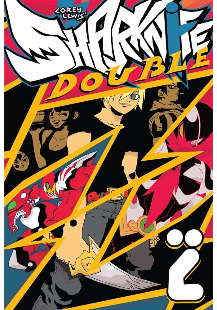 SHARKNIFE GN VOL 02 SHARKNIFE ZZ
