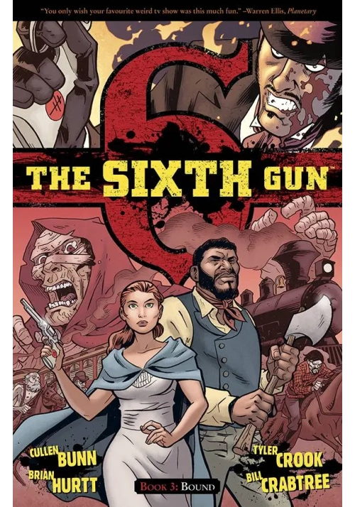 SIXTH GUN TP VOL 03 BOUND