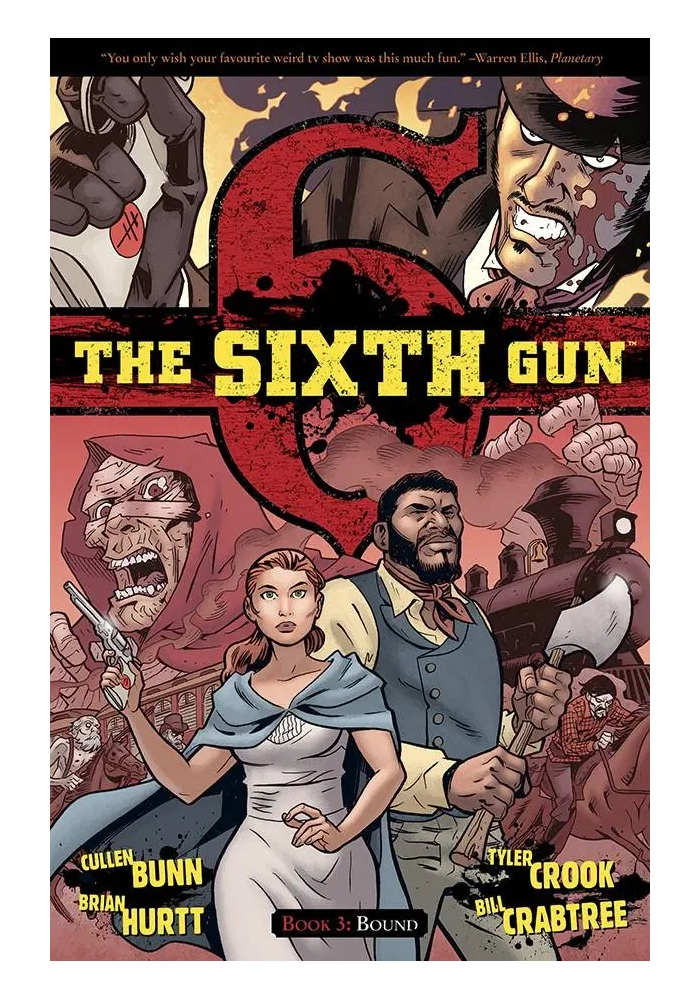 SIXTH GUN TP VOL 03 BOUND