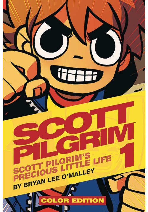 SCOTT PILGRIM COLOR HC VOL 01 (OF 6)