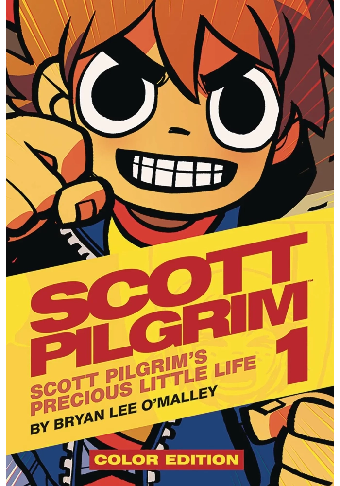 SCOTT PILGRIM COLOR HC VOL 01 (OF 6)