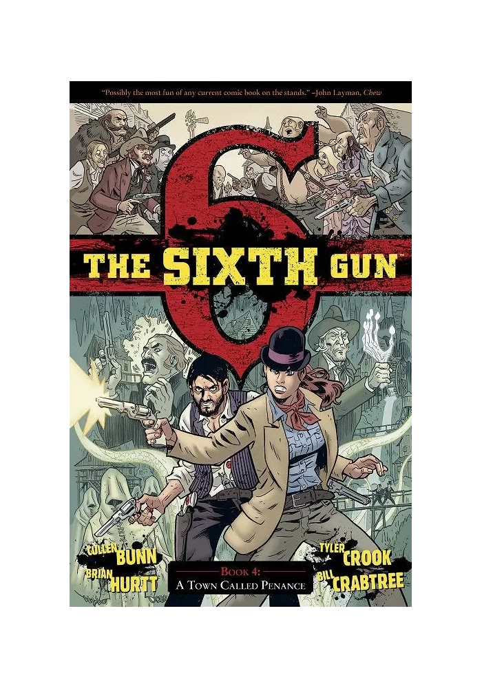 SIXTH GUN TP VOL 04 TOWN CALLED PENANCE