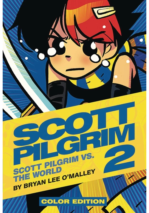 SCOTT PILGRIM COLOR HC VOL 02 (OF 6)