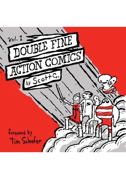DOUBLE FINE ACTION COMICS TP VOL 01