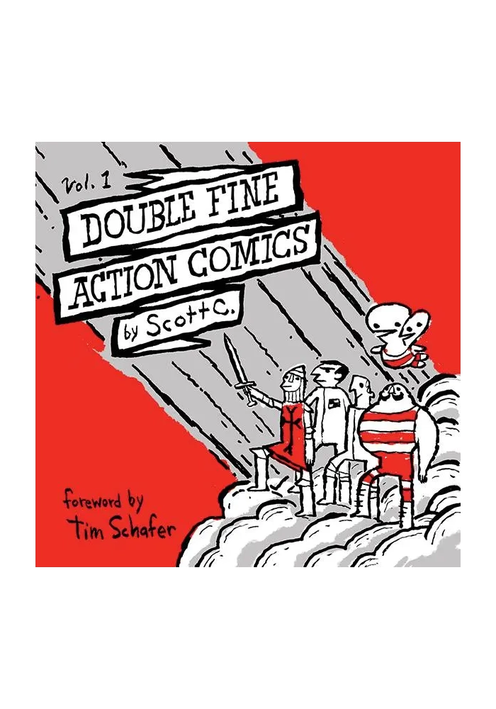 DOUBLE FINE ACTION COMICS TP VOL 01