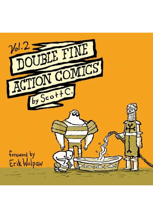 DOUBLE FINE ACTION COMICS TP VOL 02