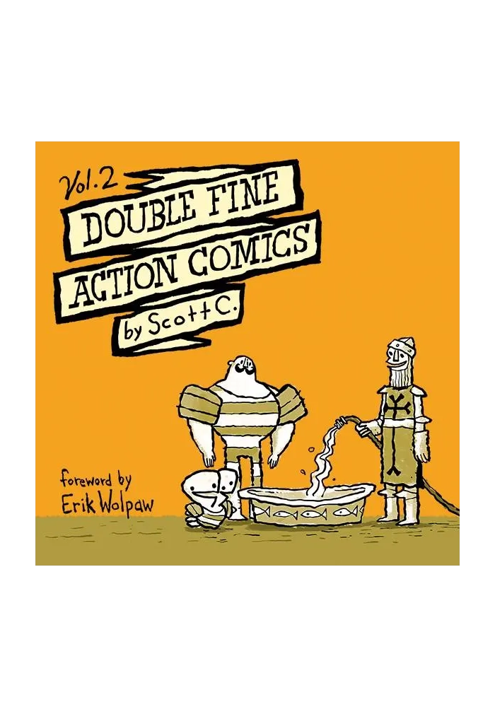 DOUBLE FINE ACTION COMICS TP VOL 02