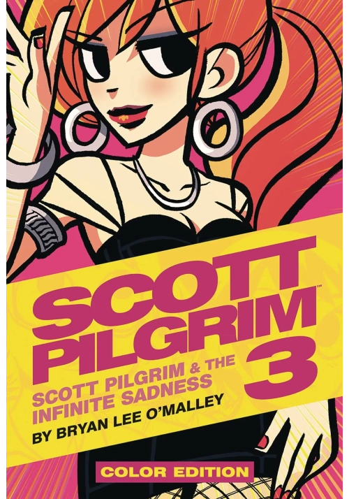 SCOTT PILGRIM COLOR HC VOL 03 (OF 6)