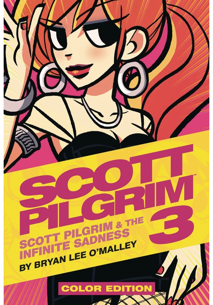 SCOTT PILGRIM COLOR HC VOL 03 (OF 6)
