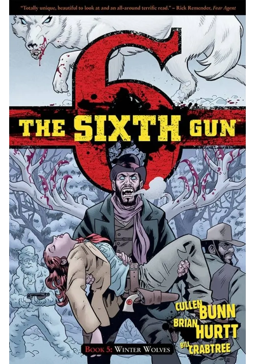 SIXTH GUN TP VOL 05 WINTER WOLVES