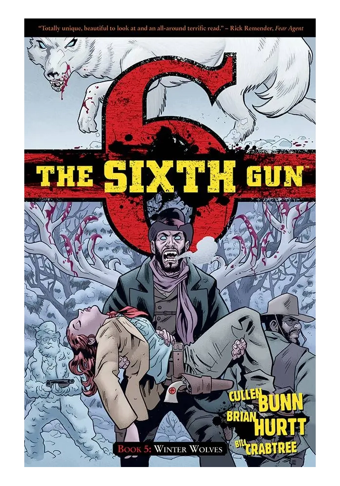 SIXTH GUN TP VOL 05 WINTER WOLVES