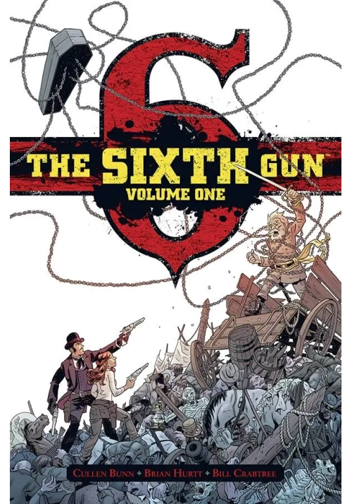 SIXTH GUN DLX HC VOL 01