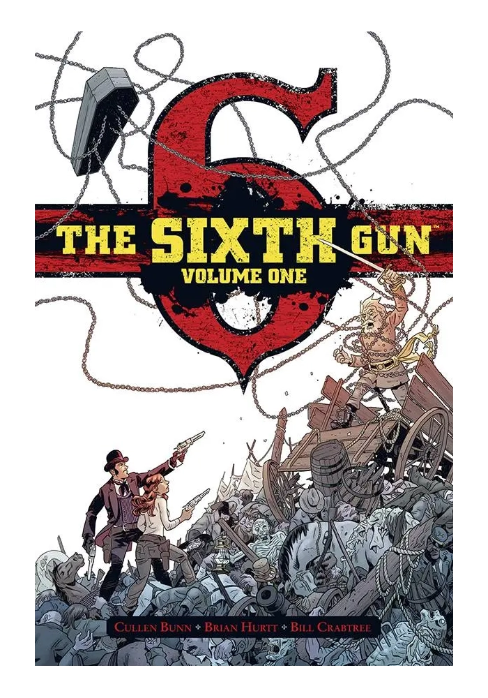 SIXTH GUN DLX HC VOL 01