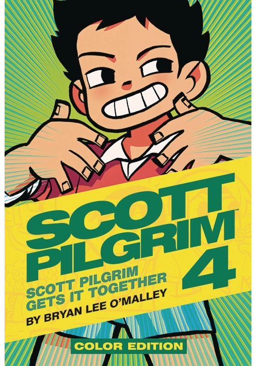 SCOTT PILGRIM COLOR HC VOL 04 (OF 6)