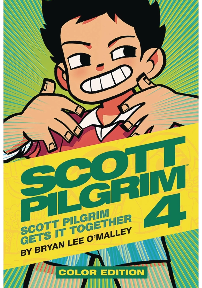 SCOTT PILGRIM COLOR HC VOL 04 (OF 6)