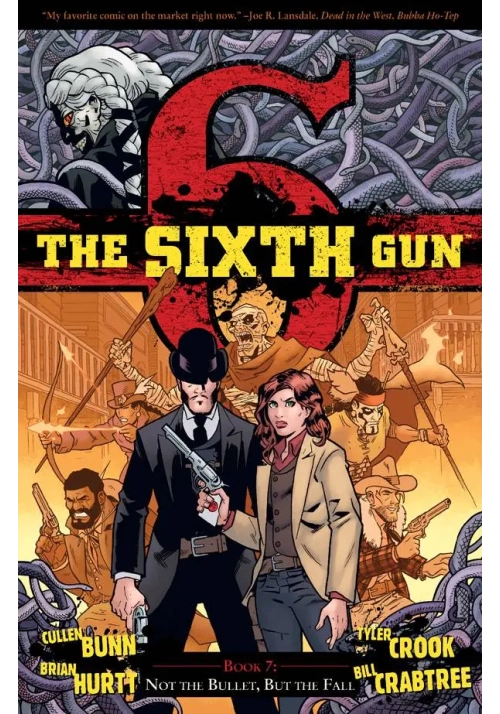 SIXTH GUN TP VOL 07 NOT BULLET BUT FALL