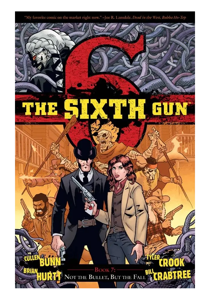 SIXTH GUN TP VOL 07 NOT BULLET BUT FALL