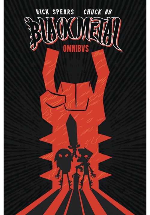 BLACK METAL OMNIBUS GN OMNIBVS