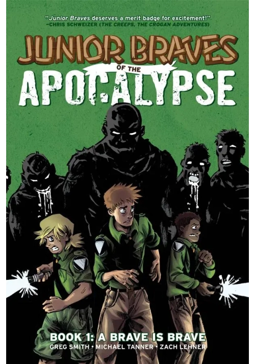 JUNIOR BRAVES OF THE APOCALYPSE HC VOL 01