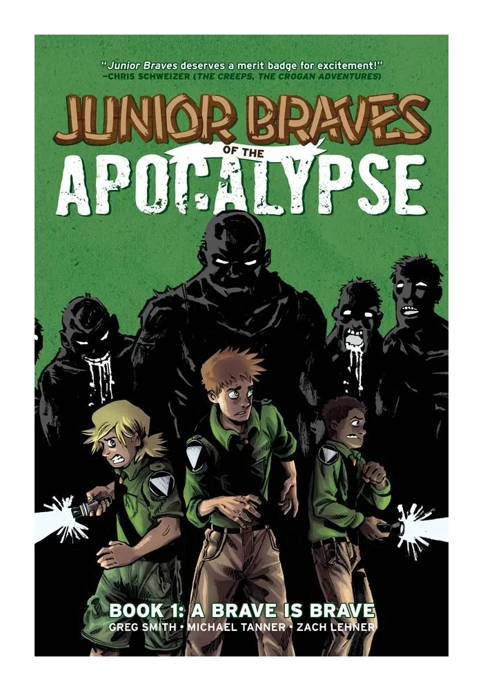JUNIOR BRAVES OF THE APOCALYPSE HC VOL 01