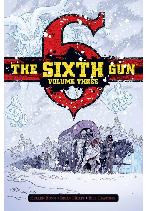SIXTH GUN DLX HC VOL 03