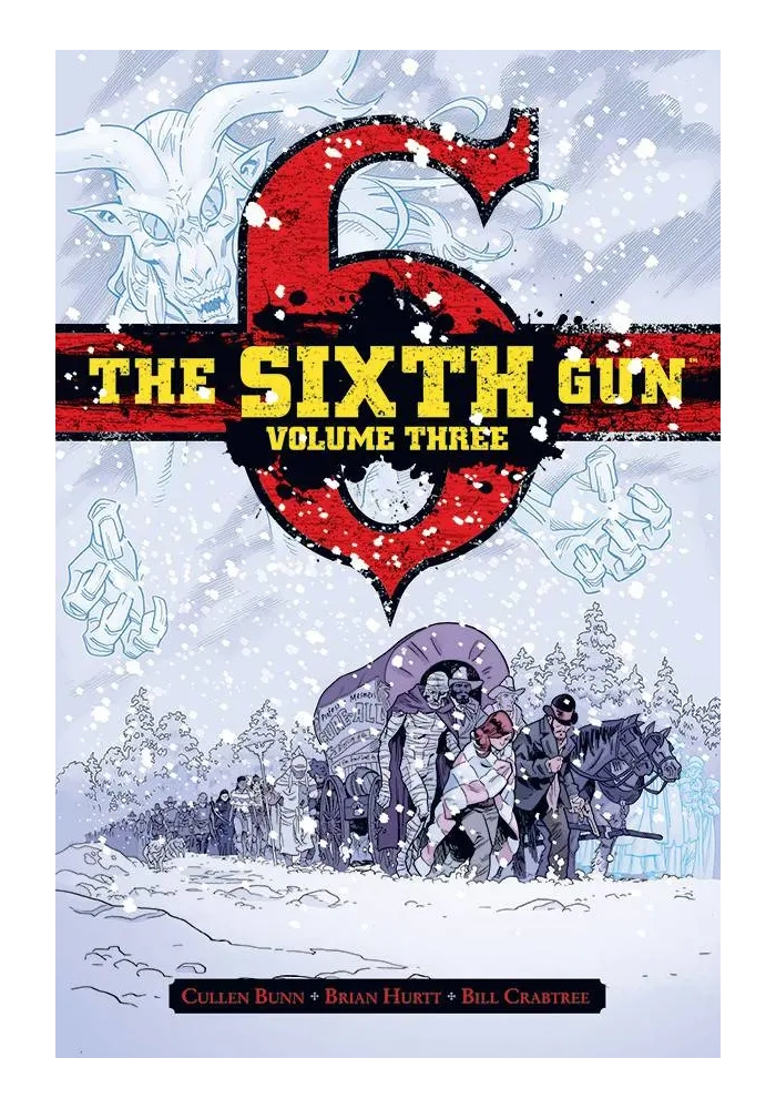SIXTH GUN DLX HC VOL 03