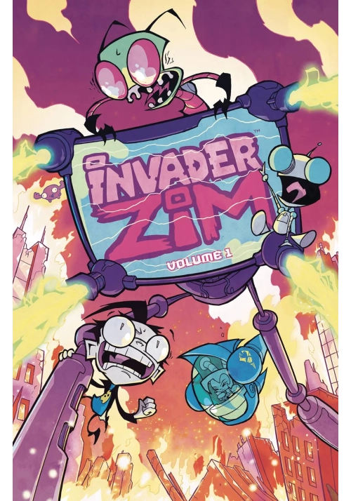 INVADER ZIM TP VOL 01