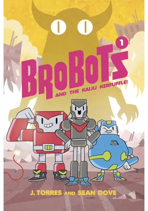 BROBOTS HC VOL 01 KAIJU KERFUFFLE