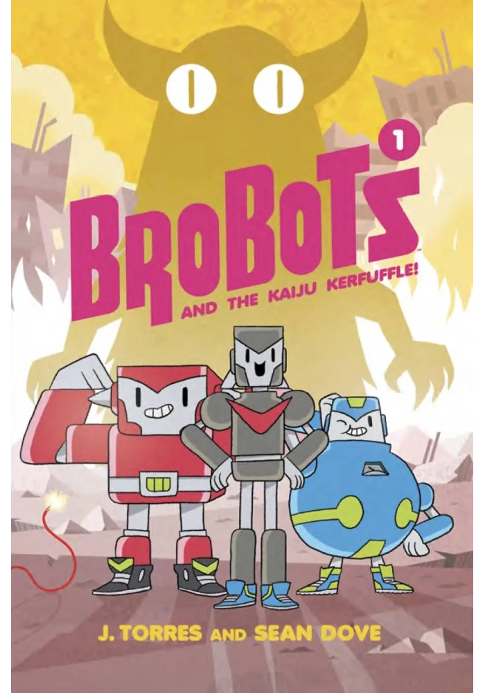 BROBOTS HC VOL 01 KAIJU KERFUFFLE
