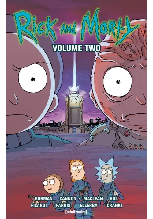 RICK & MORTY TP VOL 02