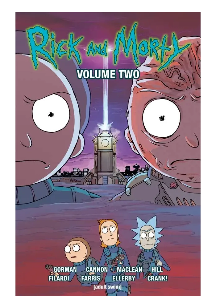 RICK & MORTY TP VOL 02