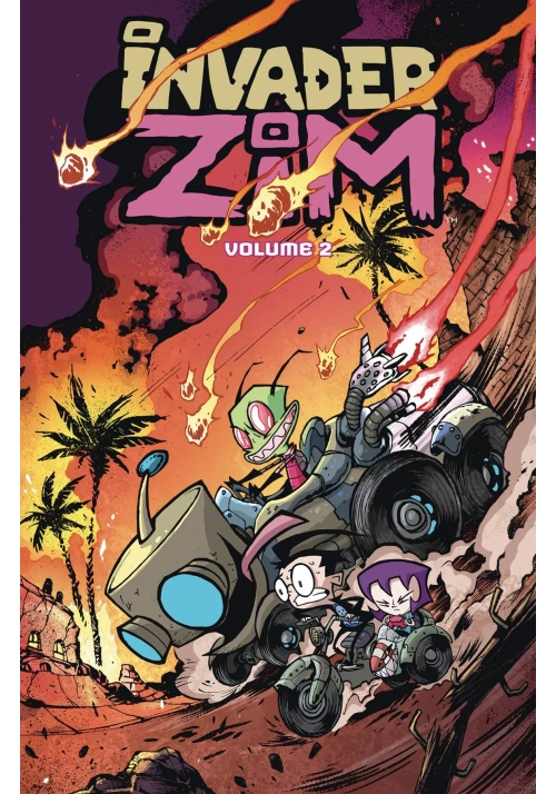 INVADER ZIM TP VOL 02